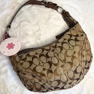 y2k COACH Vintage 10074 Brown Soho Hobo Shoulder Bag